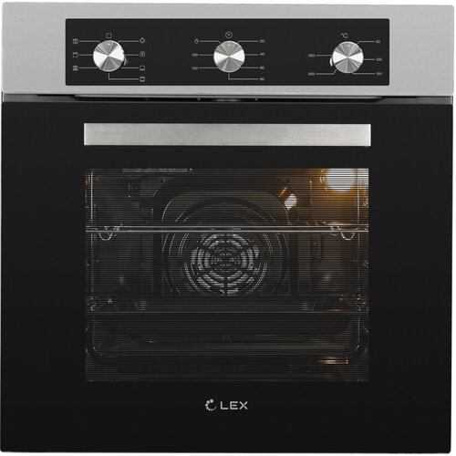 Электрический духовой шкаф LEX EDM 073 IX 2399000₽