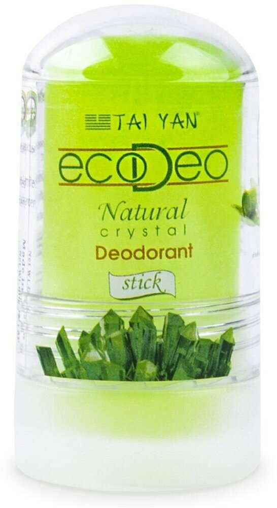 Дезодорант-кристалл ecodeo стик с aloe TaiYan, 60 г