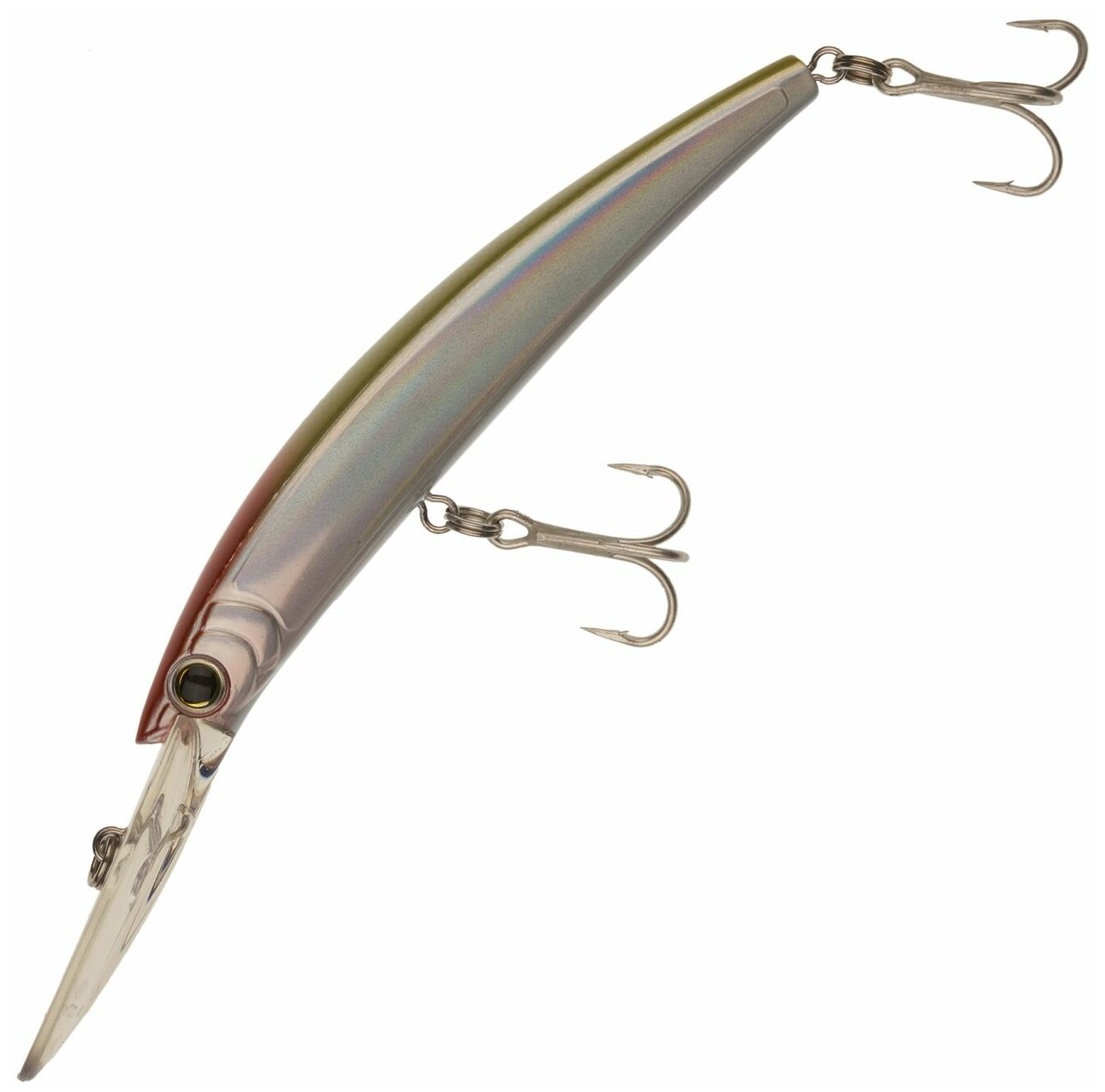 Воблер Yo-Zuri Crystal Minnow Deep Diver 130F / R540-CR