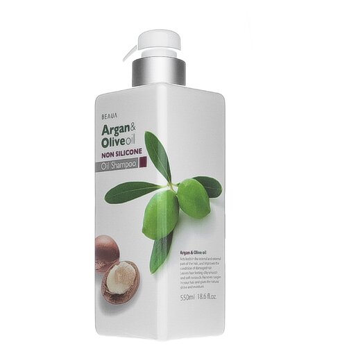 фото Kumano шампунь argan & olive