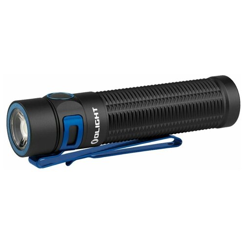 Фонарь Olight Baton 3 Pro Max (Warm White), 1 x 21700, 125 метров, 2000 люмен (Комплект) светодиодный подствольный фонарь olight odin 1 х 21700 диод cree xh p 35 hi 2 режима 300 метров 2000 люмен комплект