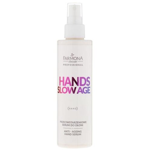 Farmona Professional Сыворотка для рук Hands Slow Age, 200 мл