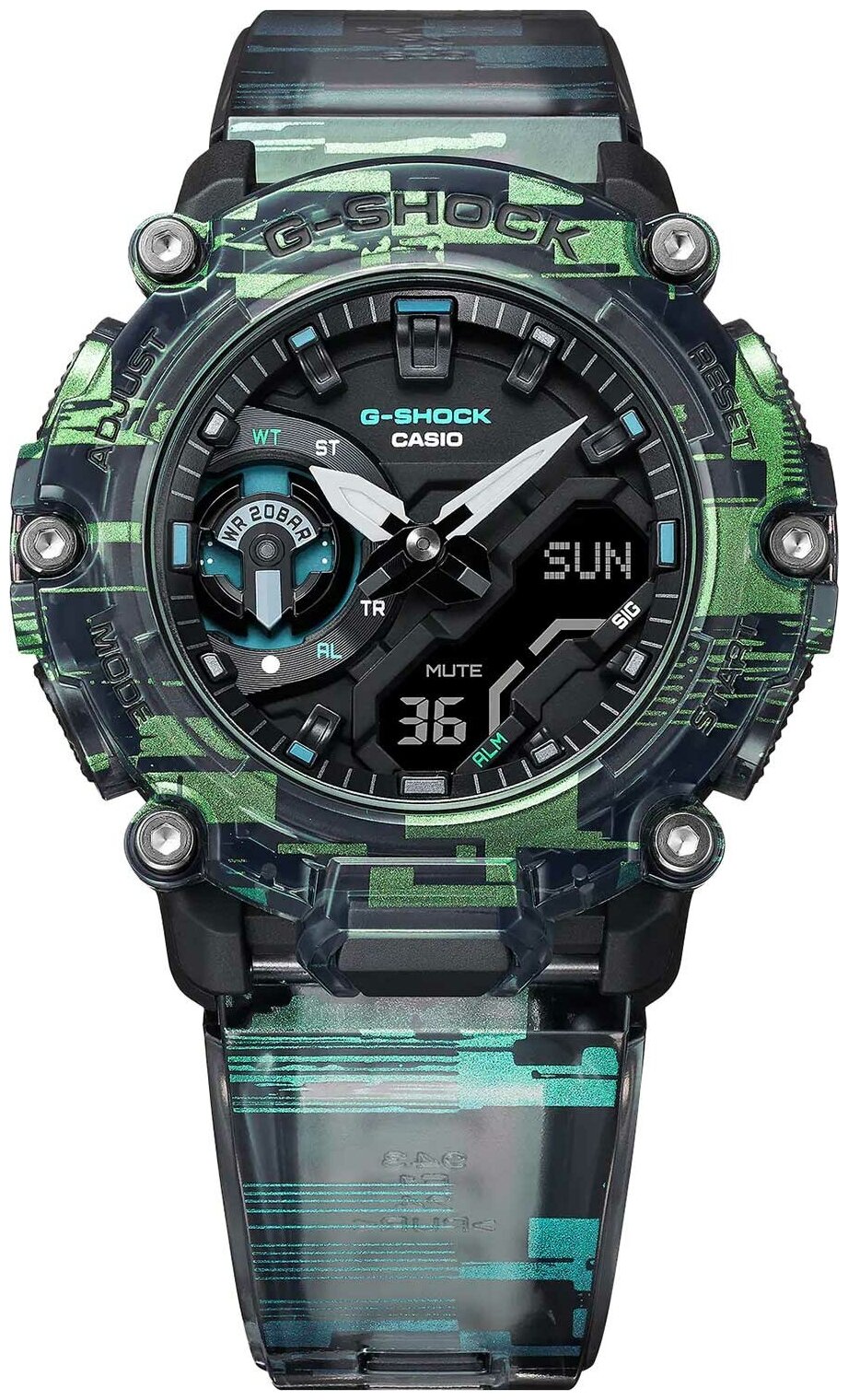 Наручные часы CASIO G-Shock GA-2200NN-1A