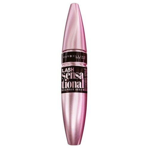 фото Maybelline Тушь для ресниц Lash Sensational, интенсивно-черный