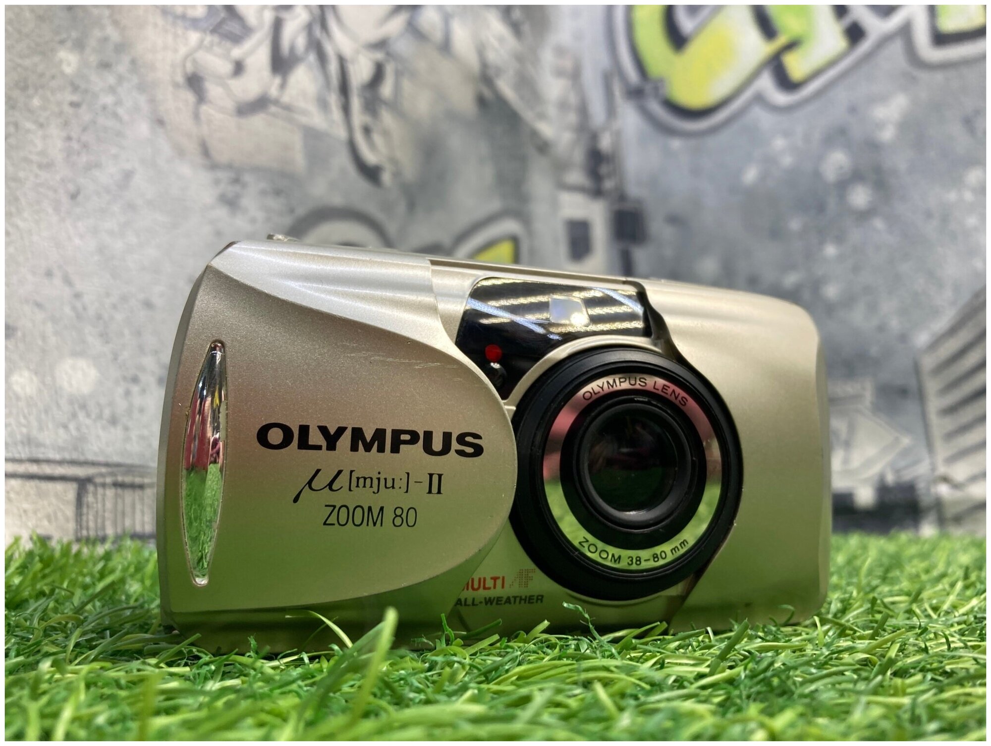 Olympus MJU II Zoom 80