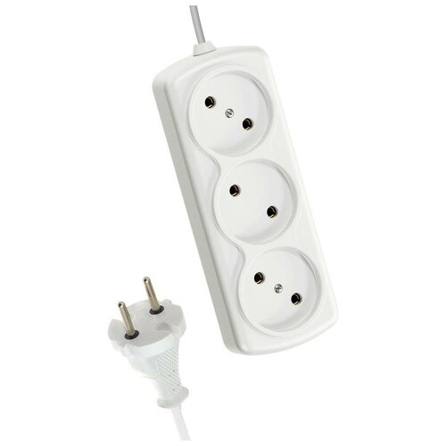 Удлинитель 3х15м 6А IP20 ШВВП 2х075 космос YKsm15m-3g6AE 238₽