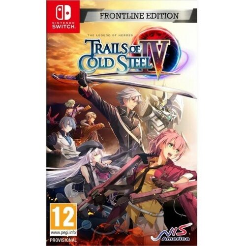 legend of heroes trails to azure deluxe edition [ps4 английская версия] The Legend of Heroes: Trails of Cold Steel IV - Frontline Edition (Nintendo Switch)