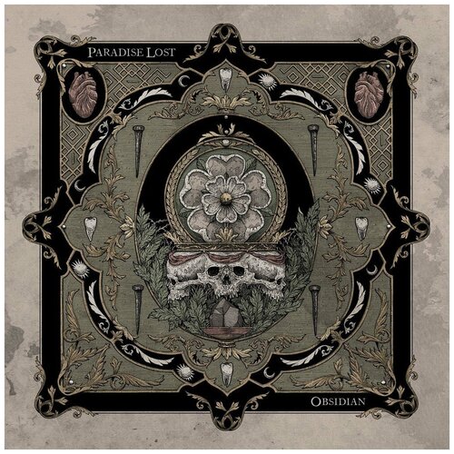 Paradise Lost – Obsidian (CD) paradise lost – obsidian cd