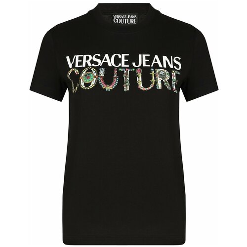 Футболка VERSACE JEANS COUTURE Черный черный  