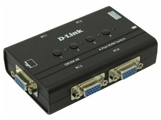 Переключатель KVM D-link DKVM-4K