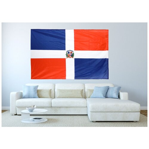 Большой флаг Доминиканской Республики клуб нумизмат банкнота 1000 песо доминиканской республики 2020 года дворец республики