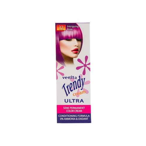 Venita Крем Trendy cream, 32 интригующий розовый, 75 мл