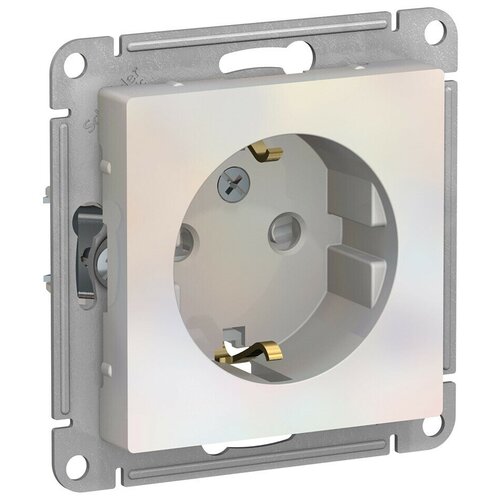 белый, алюминий