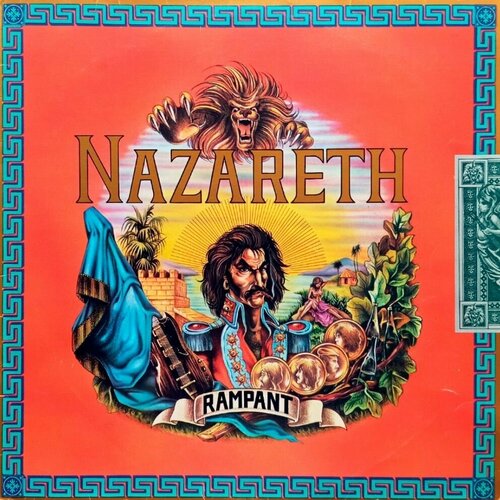 Nazareth. Rampant (Switzerland, 1974) LP, EX+ windsor smith barry monsters