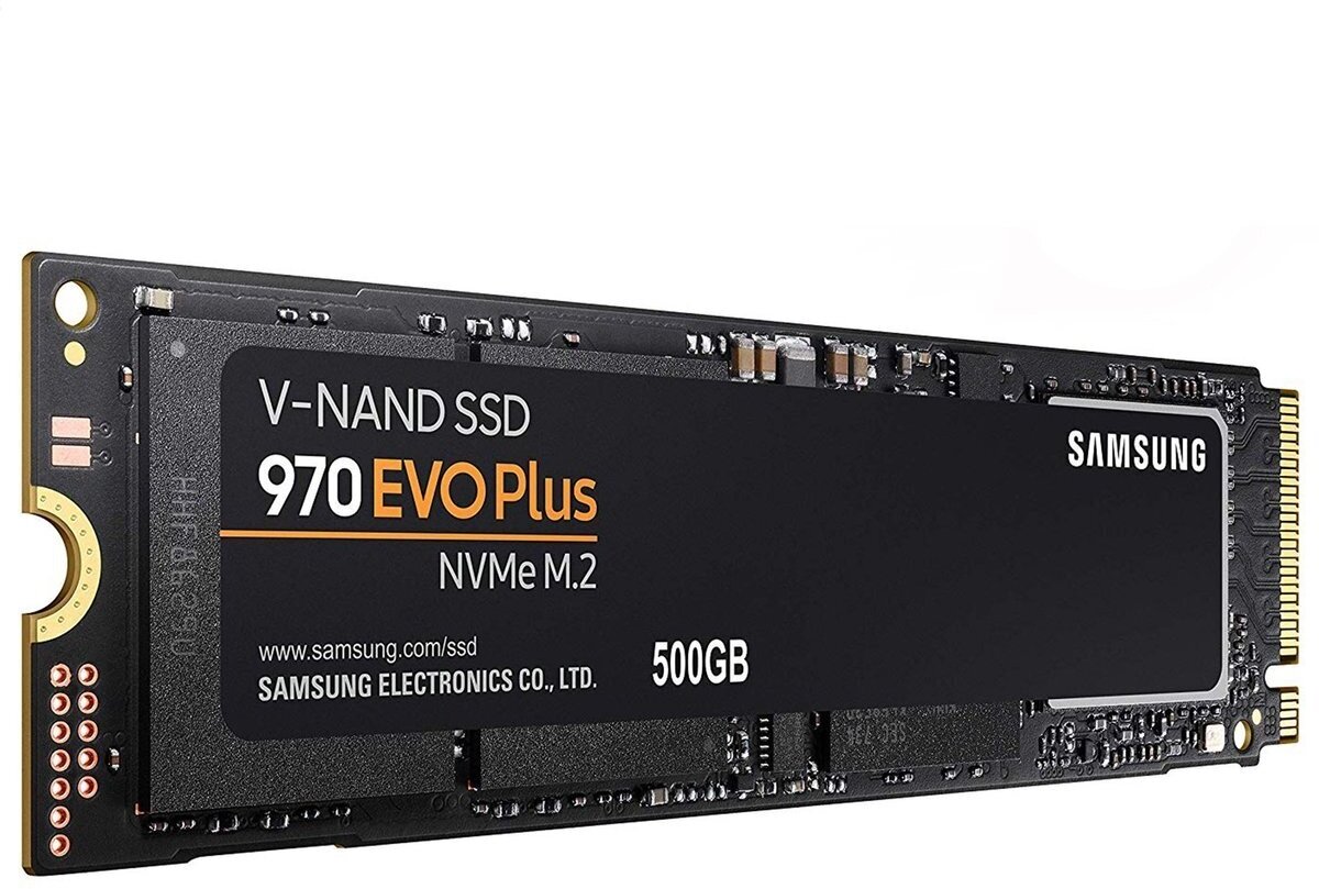 Накопитель SSD Samsung 970 EVO Plus 500Gb (MZ-V7S500BW)