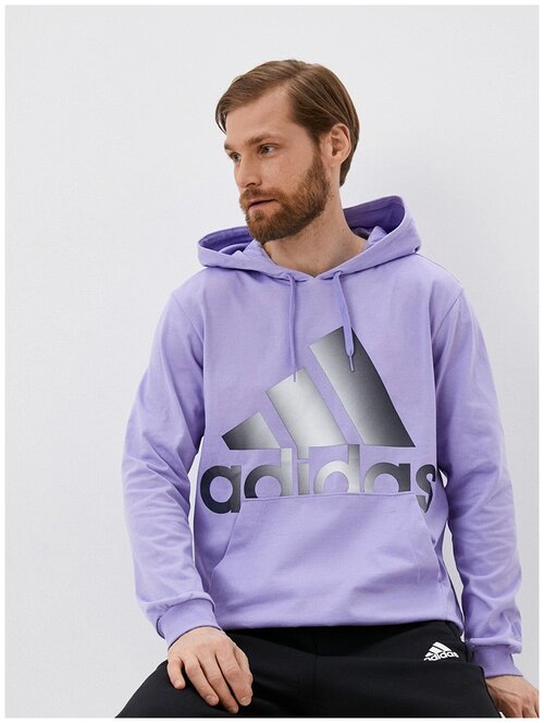 Толстовка/adidas/HE9700/фиолетовый/S