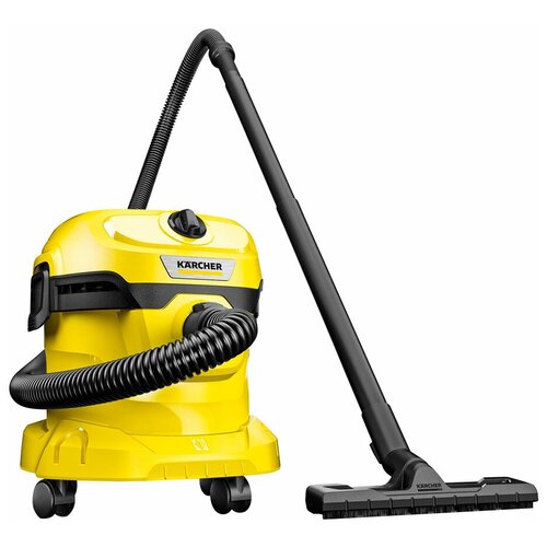 Хозяйственный пылесос Karcher WD 2 Plus 1628-0000 931700₽