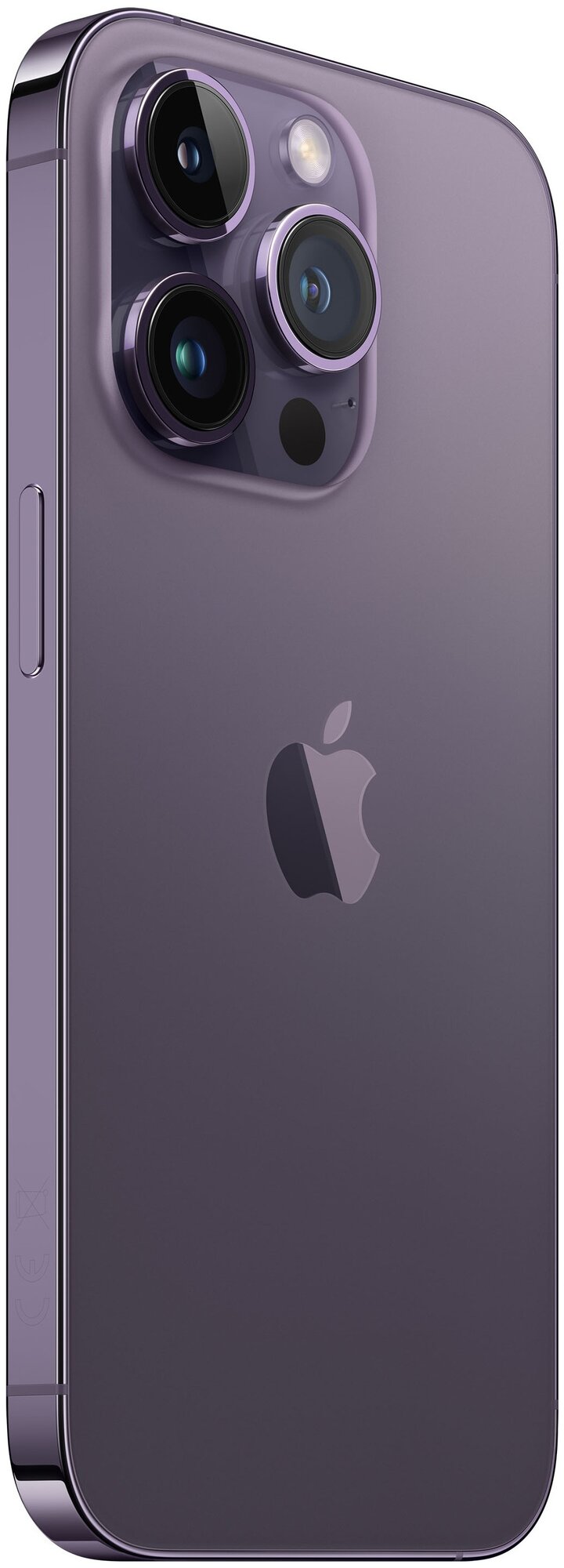 Смартфон Apple iPhone 14 Pro Max 256Gb (MQ873ZA/A) Black - фото №4