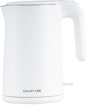 Чайник электрический с двойными стенками GALAXY LINE GL0327 белый