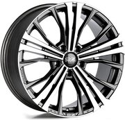 Диски OZ Cortina 19 / 5*120 ET40 D79 J9.0 Matt Dark GraphiteDiamCut