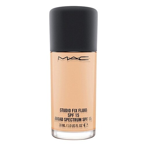 MAC Тональный флюид Studio Fix Fluid, SPF 15, 30 мл/35 г, оттенок: NC15, 1 шт.