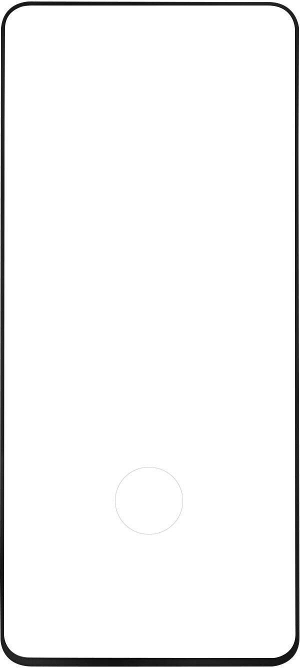 Защитное стекло на Samsung Galaxy S21+/Самсунг Гэлэкси Эс21 плюс стекло, олеофобное покрытие, черная рамка