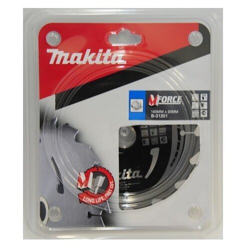 фото Пильный диск Makita M-Force B-31201 162х20 мм