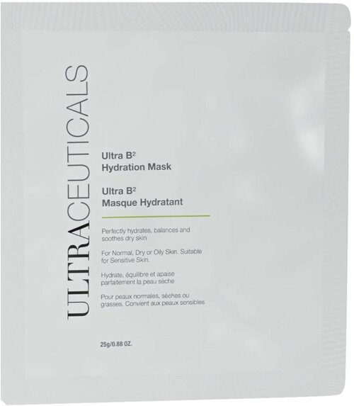 Ультра увлажняющая маска с витамином ULTRACEUTICALS В Ultra B2 Hydration Mask