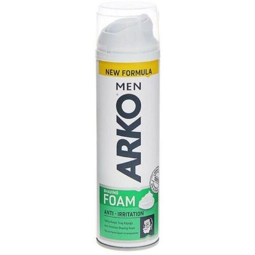 Пена для бритья Arko Men Anti-Irritation, 200 мл