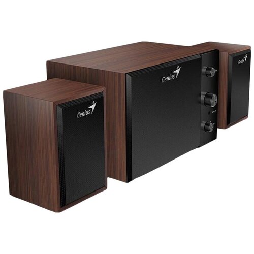 Акустическая система компьютерные Genius SW-21 350 Wood 484500₽