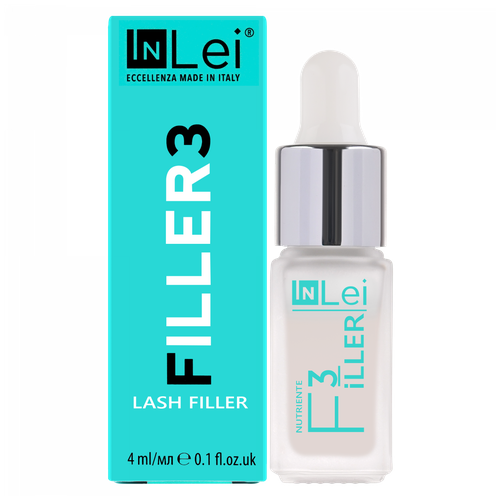 InLei Филлер для ресниц Filler 3, 4 мл inlei набор составов для ламинирования ресниц lash filler