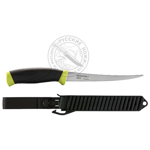 Нож Morakniv Fishing Comfort Fillet 155, нержавеющая сталь, 13869