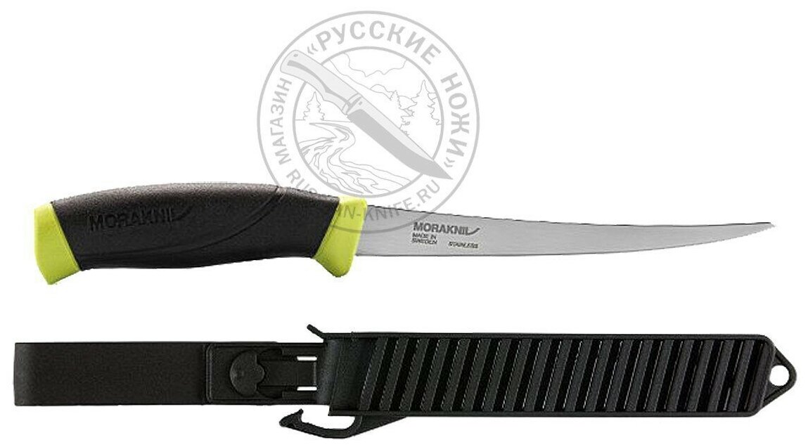 Morakniv Нож Fishing Comfort Fillet 155, нержавеющая сталь, 13869 .