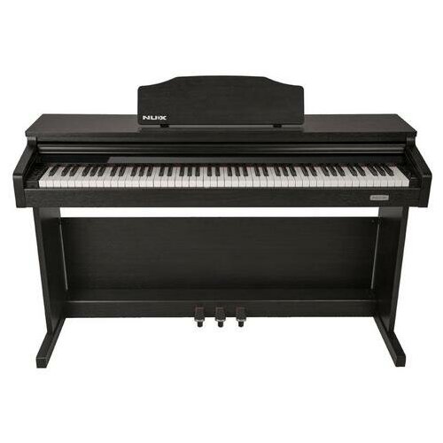 Цифровое пианино NUX WK-520 Rosewood clavia nord piano 5 88 сценические цифровые пианино 88 клавиш