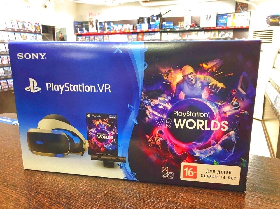 Шлем виртуальной реальности PlayStation - фото №16