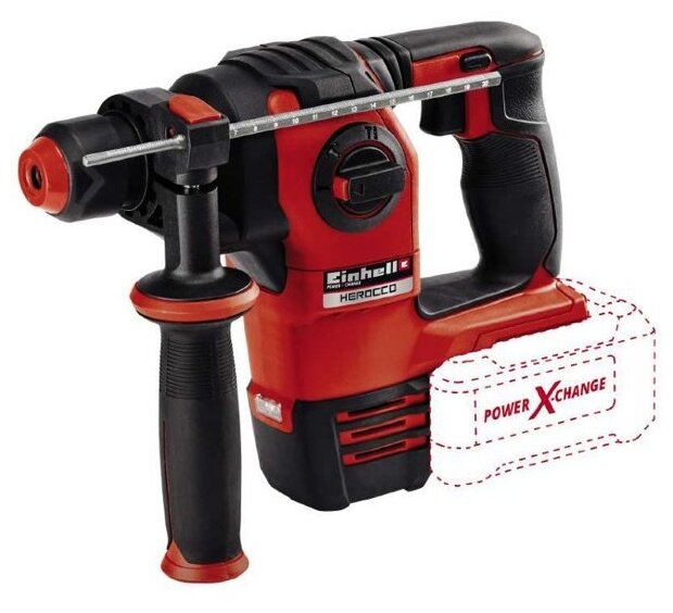 Аккумуляторный перфоратор Einhell PXC HEROCCO/HEROCCO 4513900