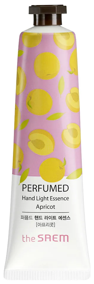 Крем-эссенция для рук с экстрактом абрикоса The Saem Perfumed Hand Light Essence Aprico, 30 мл