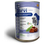 Jarvi консервы для щенков и собак всех пород Телятина, 400 г. - изображение