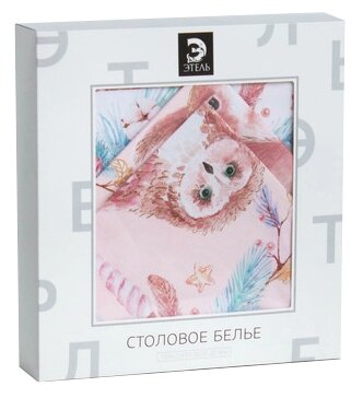 Комплект Этель Pink magic 4496659, 110х150 см, розовый
