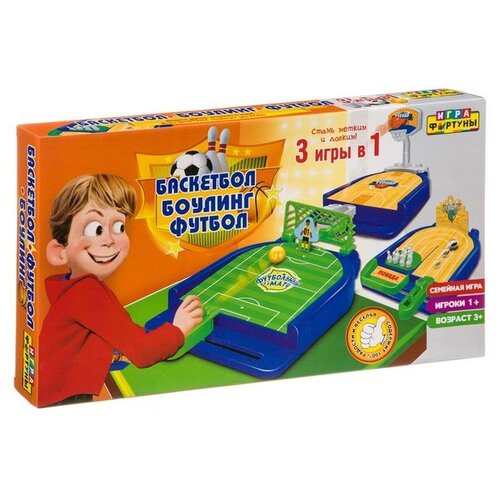 Настольная семейная игра 