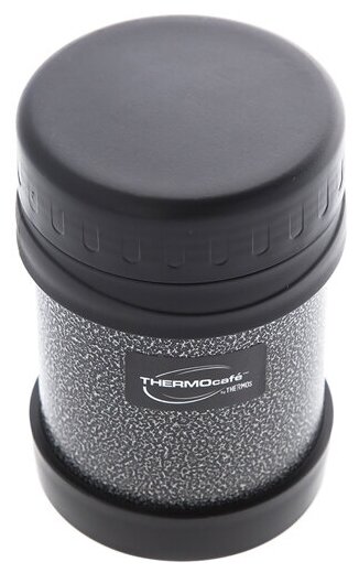 Термос для еды Thermos HAMJNL-350FJ, 0.35 л, черный - фотография № 4