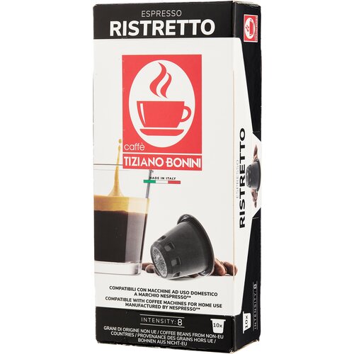    Caffe Tiziano Bonini Espresso Ristretto,  8, 10 .  