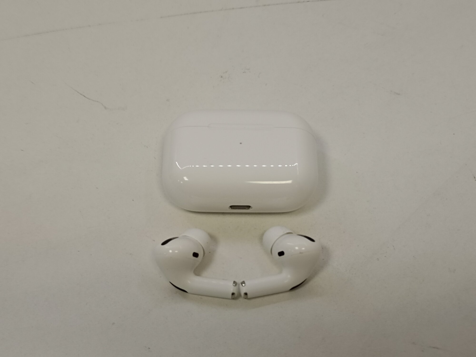 Наушники с микрофоном DEPPA Air Pro, Bluetooth, вкладыши, белый [44167] - фото №20