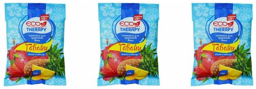 Ренессанс Косметик Соль для ванн с пеной Ecotherapy Гавайи, 100 г, 3 шт /