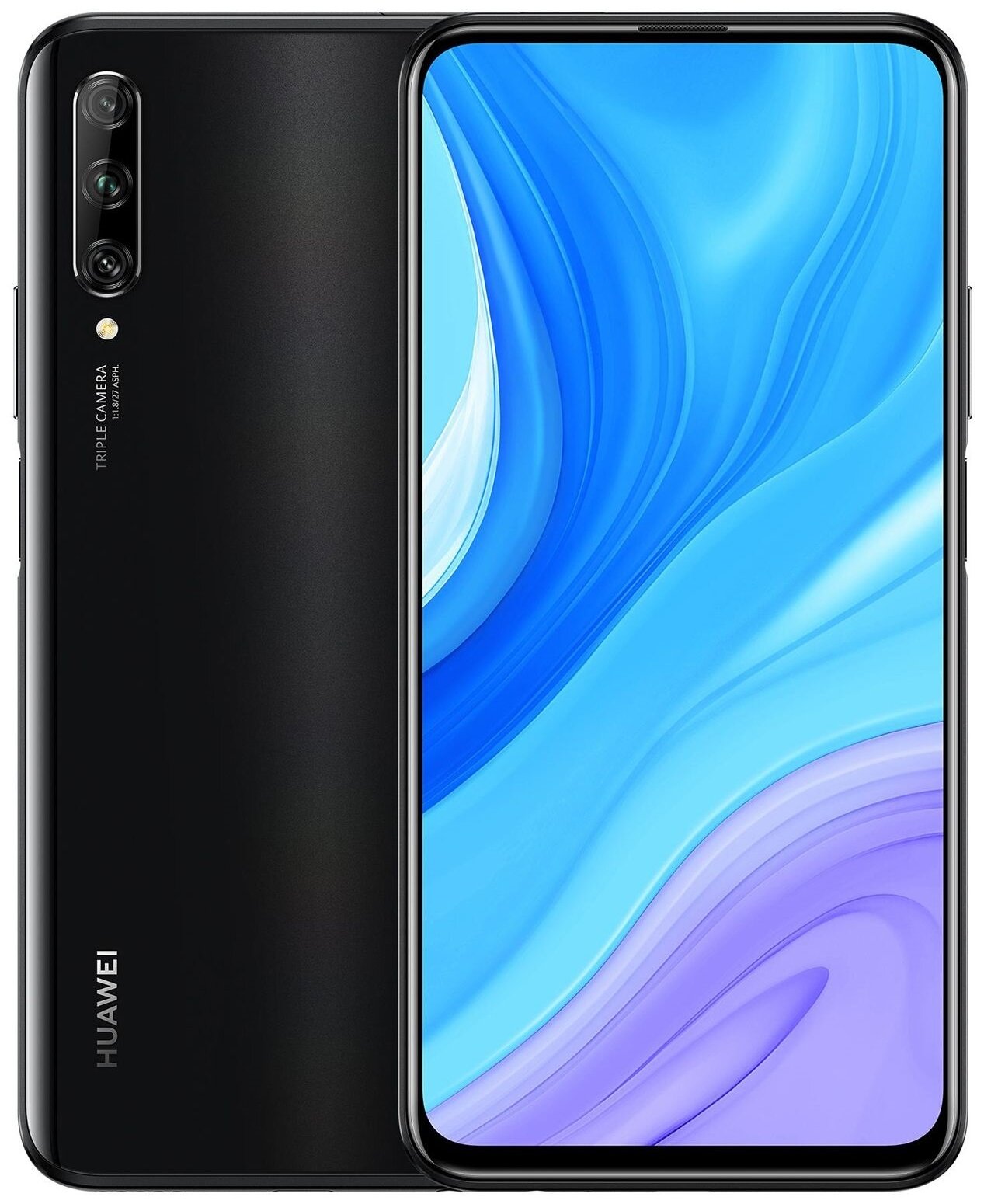 Смартфон HUAWEI Y9s 6/128GB, Midnight Black