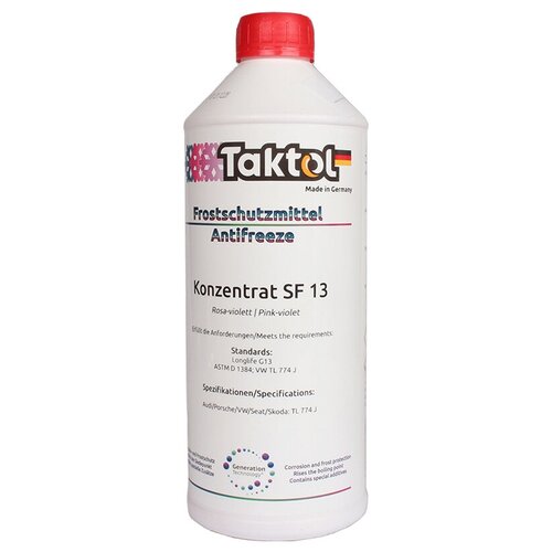 Антифриз TAKTOL KONZENTRAT SF13 1.5л