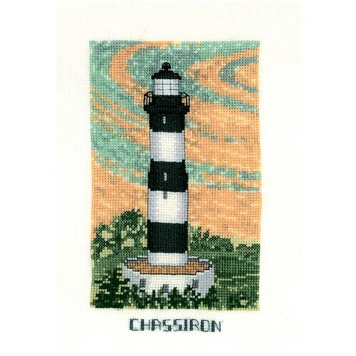 Набор для вышивания: PHARE DES CHASSIRON (Маяк Шассирон) набор для вышивания phare “creac’h ouessant” маяк креах уэссан