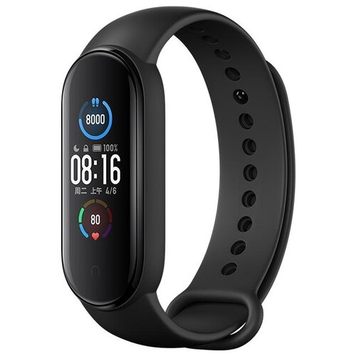 фото Умный браслет xiaomi mi band 5 (cn) черный