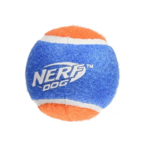 фото Игрушка для собак nerf. теннисный мяч для бластера (6 см), шт