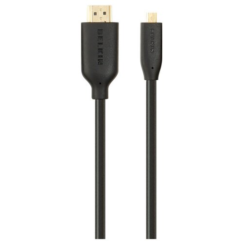 фото Кабель Belkin High Speed HDMI to micro HDMI Cable 3 м черный